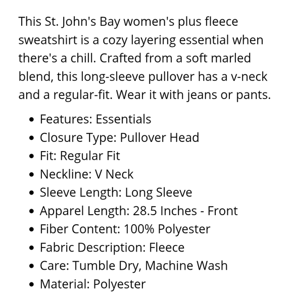 Women's Long Sleeve Polar Fleece - Picture 6 of 6